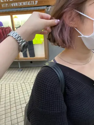カラー 🎀透明感カラー🎀 Yurinoのヘアスタイル