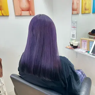 カラー ハイトーン/エクステ 韓国風/y2kカイラのヘアスタイル