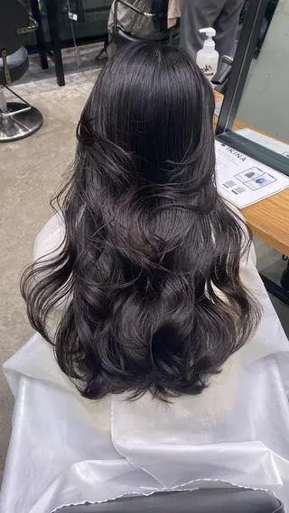 ロング レイヤー特化✨️ 𝑨𝒀𝑨𝑻𝑶のヘアスタイル