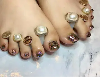 ネイル Lino+ ネイル&よもぎ蒸しのネイルデザイン