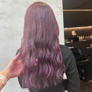 ロング 🫧艶髪/ブリーチ 🐳honami🫧のヘアスタイル
