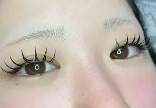 マツエク・マツパ eyelash salon　ESのマツエク・マツパデザイン
