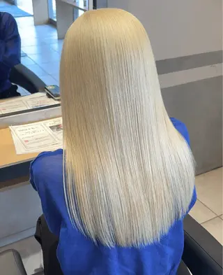 ロング たかはし るなのヘアスタイル