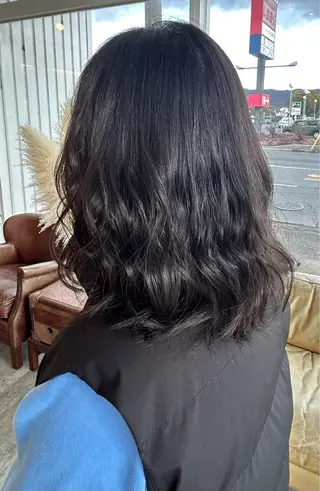 ミディアム YUIMARL SUZUKAのヘアスタイル