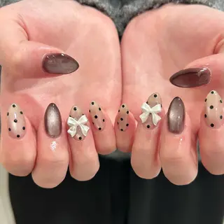 ネイル cutill 城南店 ヒナのネイルデザイン