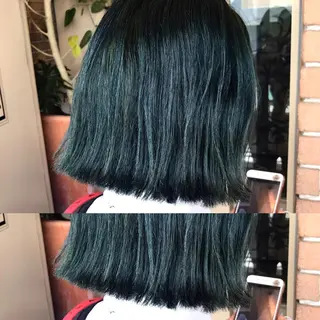 ショート カラー パーマ ヘアアレンジ メンズ マツエク・マツパ サロンドミルク 原宿のヘアスタイル