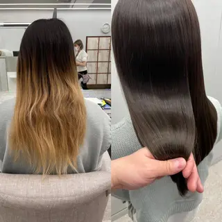 ロング 韓国風🤍 イワサキ　リコ🍒のヘアスタイル