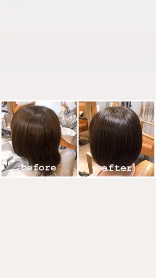 ショート カラー 中村 優志のヘアスタイル