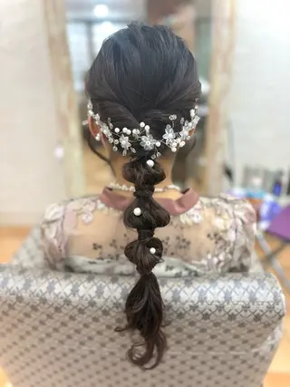 ロング 髪質改善/艶髪 ☘️ANのヘアスタイル