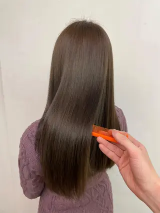 セミロング カラー 川上拓真 ✂︎学芸大学のヘアスタイル