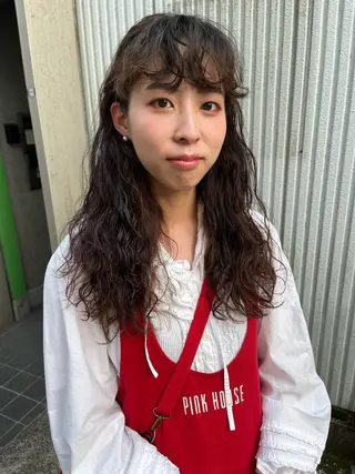 ロング パーマ 西山梨々【5/1〜 復帰致します🌼】のヘアスタイル