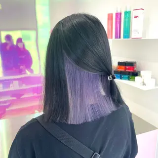 ミディアム ‎🤍札幌ハイトーン 🤍シンゴのヘアスタイル