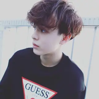 ショート カラー パーマ ヘアアレンジ メンズ キッズ ネイル マツエク・マツパ premier modelsのヘアスタイル