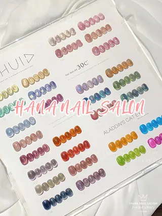 ネイル HANA ART NAIL SALONのネイルデザイン