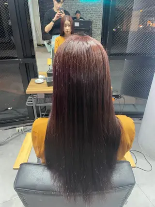 ロング 韓国特化 なおきのヘアスタイル