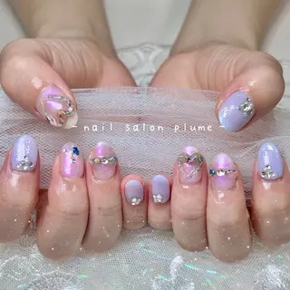 ネイル plume nail ☆韓国ネイルのネイルデザイン