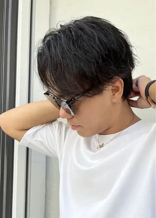 メンズ 松田 羽未のヘアスタイル