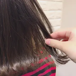 ショート カラー 烏丸韓国ヘア🇰🇷 ayaka🎀のヘアスタイル