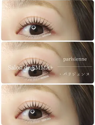 マツエク・マツパ EMMA plus．のマツエク・マツパデザイン