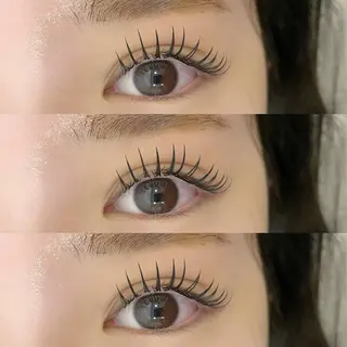 マツエク・マツパ Babe 天神 ayamiのマツエク・マツパデザイン