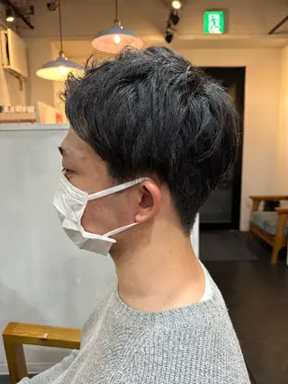 ショート メンズ Kawahara Yudaiのヘアスタイル