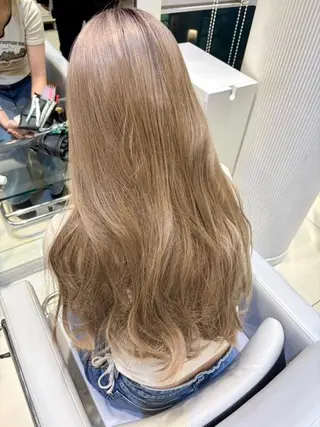 ロング 🌻Ash 中目黒店 暖🌻のヘアスタイル