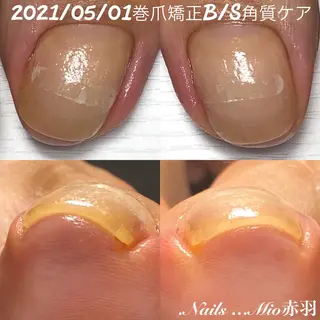 ネイル .Nails Mio 赤羽西ネイルサロンのネイルデザイン