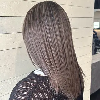 セミロング ✂️原賀 雄将✂️のヘアスタイル