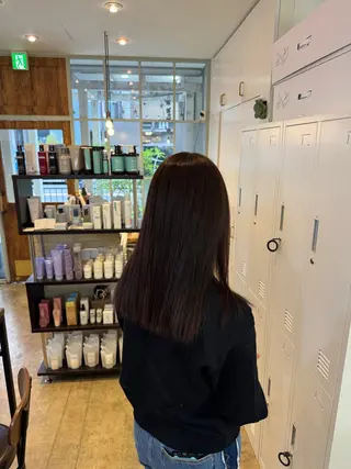 ロング カラー ダブルカラー/ メンズパーマ🫧中村のヘアスタイル