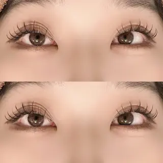 マツエク・マツパ 🎀ROAR🎀 SAYAのマツエク・マツパデザイン