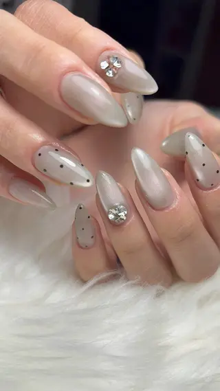 ネイル nué nail 【halu】のネイルデザイン