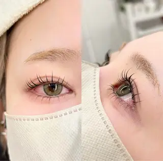 マツエク・マツパ CHITOSE rioのマツエク・マツパデザイン