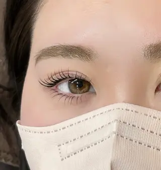 マツエク・マツパ UNLY栄 TOMOのマツエク・マツパデザイン