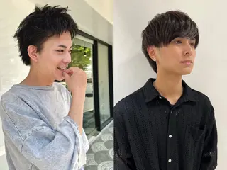 メンズ クロダ　スズナ /金山駅徒歩３分のヘアスタイル