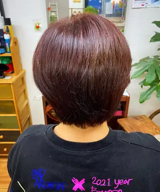 ショート 品川 苑花のヘアスタイル