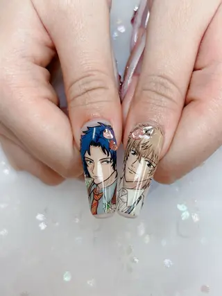 ネイル La Merのネイルデザイン