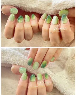 ネイル フルリール 【プライベートサロンのネイルデザイン