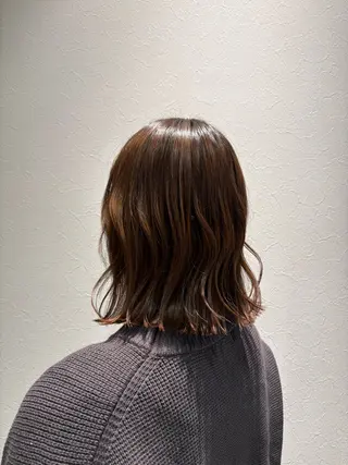 ミディアム ユイナ カットモデル募集中のヘアスタイル