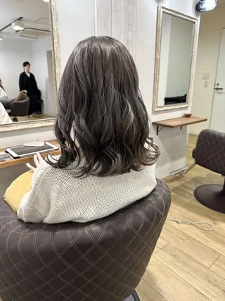 ミディアム 大橋 聖哉のヘアスタイル