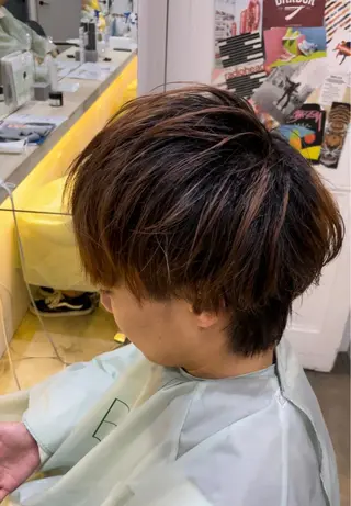 メンズ 💈メンズ💈 池田蒼竜のヘアスタイル