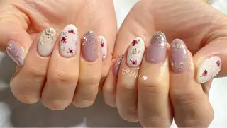 ネイル tRING* しいの木台のネイルデザイン