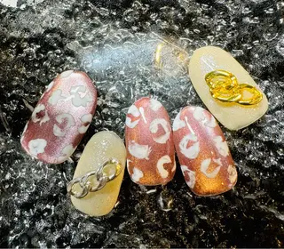 ネイル 田端 笑理菜のネイルデザイン