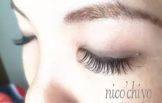 マツエク・マツパ nico'chiyo ホソカワエーコのマツエク・マツパデザイン