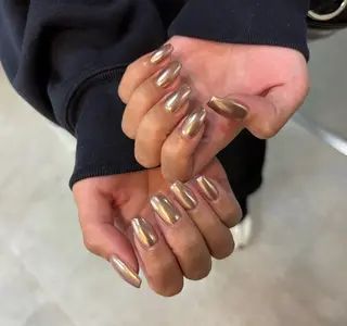 ネイル Mai :矢場町 ニュアンス🌿アートのネイルデザイン