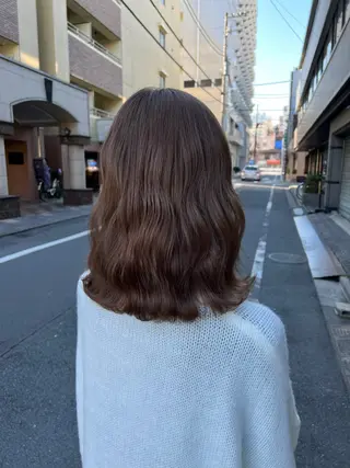 ミディアム 秋葉原　柏木絢汰 ✨当日予約okのヘアスタイル
