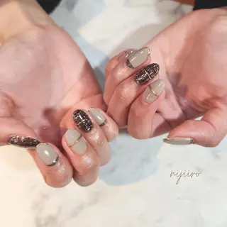 ネイル nijiiro🌈 サトウのネイルデザイン