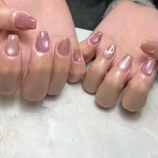 ネイル 港区ネイル🌼*･ Shainon池田のネイルデザイン