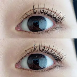 マツエク・マツパ 波形 悠希のマツエク・マツパデザイン