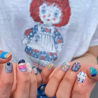 ネイル Nail Salon Kのネイルデザイン