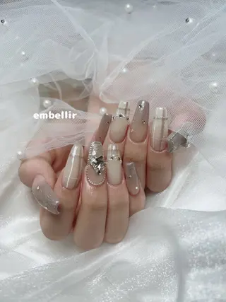 ネイル embellir所属・emi ♡のネイルデザイン